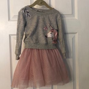 truly me unicorn dress